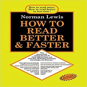 How To Read Better & Faster