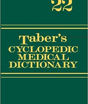 Taber’s Cyclopedic Medical Dictionary