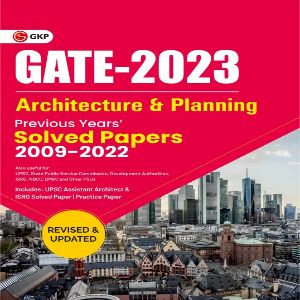 GATE 2023 : Architecture & Planning – Previous Years