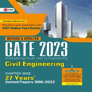 GATE 2023 : Civil Engineering – 27 Years