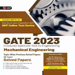 GATE 2023 : Mechanical Engineering