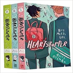 Heartstopper Series Volume 1-3 Books Collection
