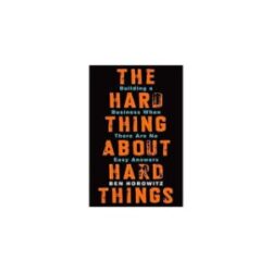 The Hard Thing about Hard Thing