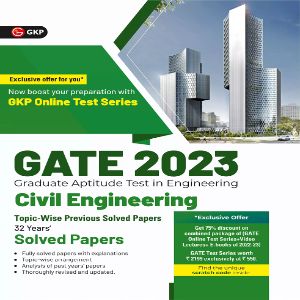 GATE 2023 : Civil Engineering
