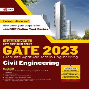 GATE 2023 : Civil Engineering – Guide by GKP