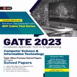 GATE 2023 Computer Science and Information Technology