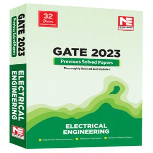 GATE-2023: Electrical Engg. Prev. Yr Solved Papers