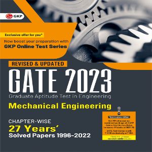 GATE 2023 : Mechanical Engineering – 27 Years