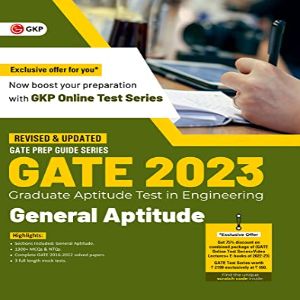 GATE 2023 : General Aptitude – Guide