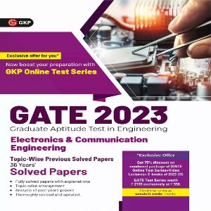 GATE 2023 : Electronics & Communication Engineering – 36 Years’ Topic