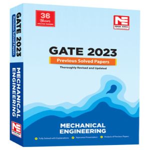 GATE-2023: Mechanical Engg. Prev. Yr Solved Papers