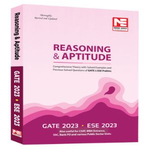 Reasoning and Aptitude for GATE and ESE- 2023