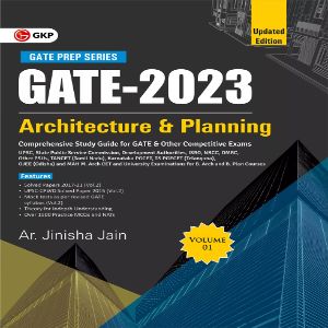 GATE 2023 : Architecture & Planning Vol 1 – Guide