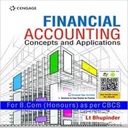 Financial Accounting Concept and Applications for B Com
