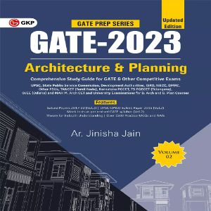 GATE 2023 : Architecture & Planning Vol 2 – Guide