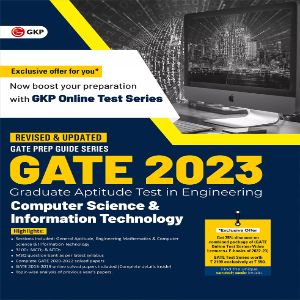 GATE 2023 : Computer Science and Information Technology – Guide