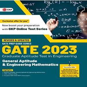 GATE 2023 : General Aptitude & Engineering Mathematics – Guide