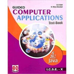 Guided Computer Application Class 10