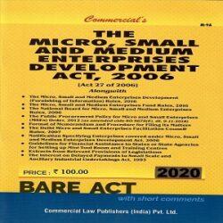 Commercial’s The Micro, Small and Medium Enterprises Development Act 2006