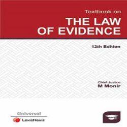 Textbook on The Law of Evidence