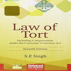 Law of Tort – Including Compensation under the Consumer Protection