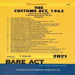 Commercial’s The Customs Act,1962