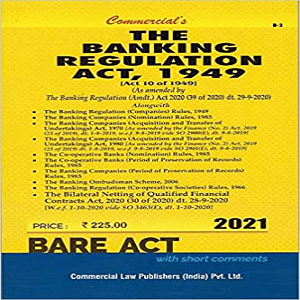 The Banking Regulation Act, 1949