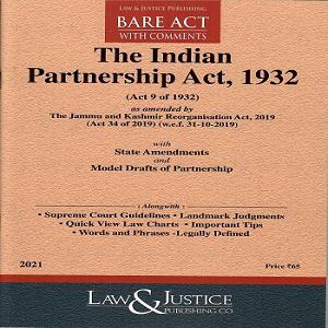 The Partnership act 1932