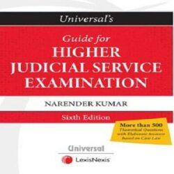 Universal’s Guide for Higher Judicial Service Examination