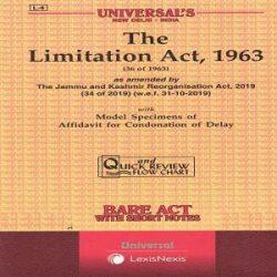 Universal’s The Limitation Act,1963