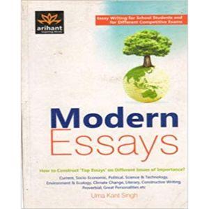 Modern Essays By Uma Kant Singh