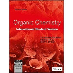 Wiley’s Solomons Organic Chemistry for JEE