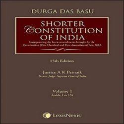 Shorter Constitution of India (Set of 2 Volumes)