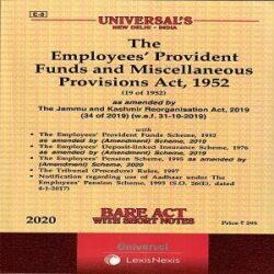 Universal’s The Employees’ Provident Funds and Miscellaneous Peovisions act 1952