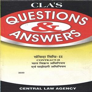 CLA’s Question & Answers Contract 2 [Hindi]