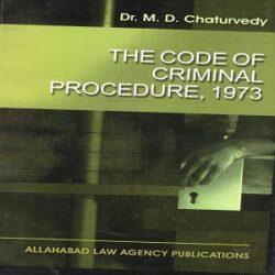 The Code Of Criminal Procedure,1973 [Reprint,2018]