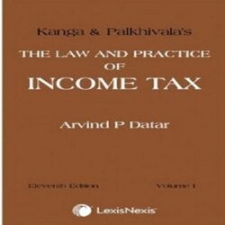 The Law & Practice of Income Tax (Set of 2 Vols.)