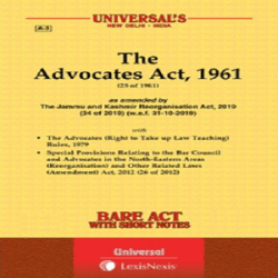Universal’s The Advocates Act 1961