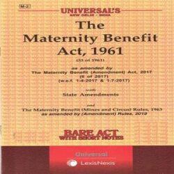 Universal’s The Maternity Benifit Act,1961 (Bare Act)