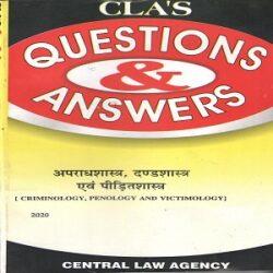 CLA’s Question & Answers Criminology Penology