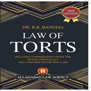 Law of Torts [25th,Edition] 2020 By R K Bangia