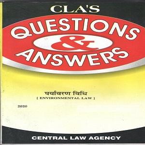 CLA’s Question & Answers Enviromental Law [Hindi]