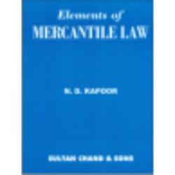 Elements of Mercantile Law by Sultan Chand & Sons