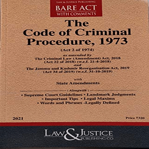 The Code of Criminal Procedure 1973 Bare Act
