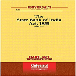 Universal’s The State Bank Of india Act 1995 Bare Act [2021]