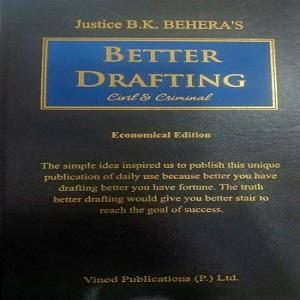 Better Drafting Civil & Criminal | B.K. Behera’s