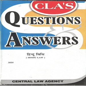 CLA’s Question & Answers Hindu Law in [Hindi]