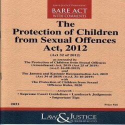 The Protection of Children from Sexual Offences Act 2012