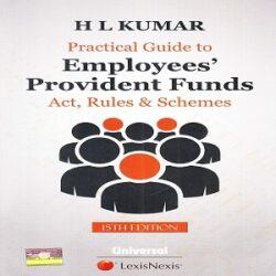 Practical Guide to Employees’ Provident Funds Act Rules & Scheme