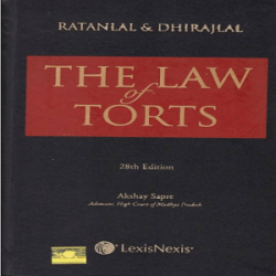 The Law of Tort [28th,Edition] By Ratanlal & Dhirajlal